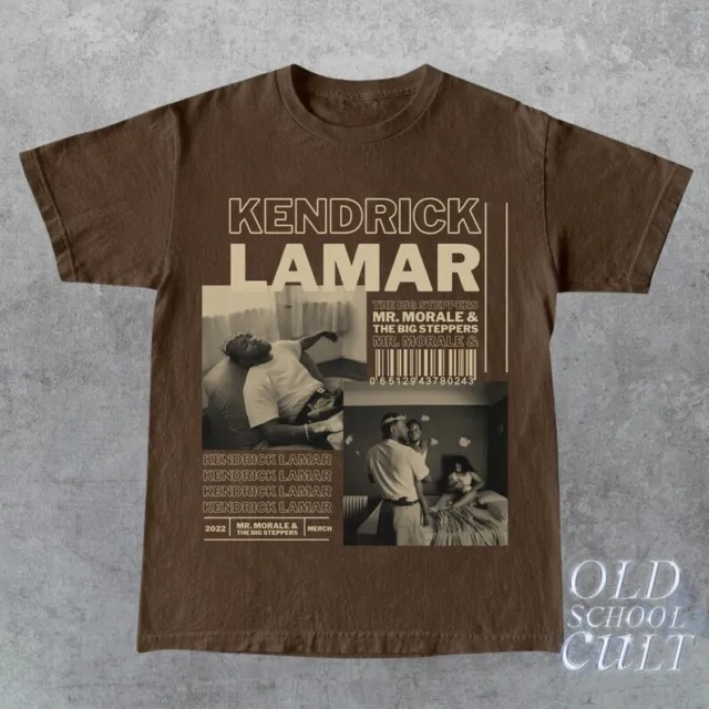 Kendrick Lamar Vintage 90s Inspired T-Shirt , Retro Y2k Graphic AN18157