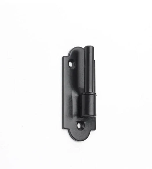 Timberlane black stainless shutter pintels , 2-1/4” offset, new in bags, 1 pair