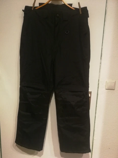 Schwarze  Skihose, Schneehose  Unisex  in Gr. 44-46 Damen/52-54 Herren