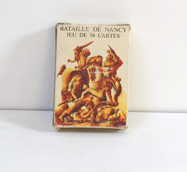 Mini Jeu de 54 Cartes ‚Äì Amusement Compact de 6 x 4 cm