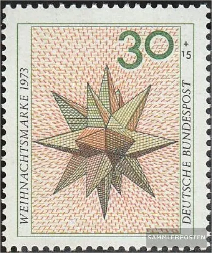 Germania BRD 790 (completa Edizione) usato 1973 Natale