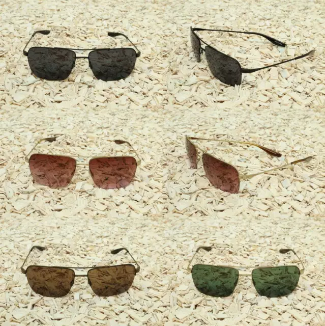 Authentic BARTON PERREIRA Sunglasses YEAGER 59 Men Different Colors