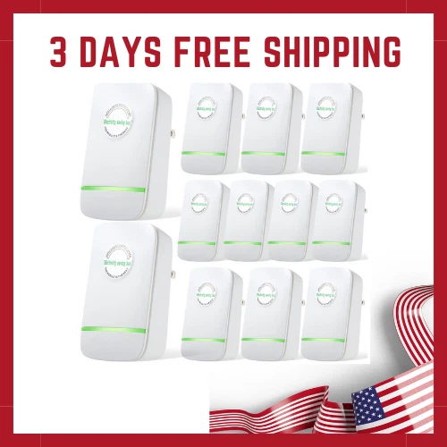12 PCS Stop Watt, Stopwatt Energy Saving Device, Pro Power Saver US