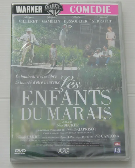 LES ENFANTS DU MARAIS . Villeret, Gamblin, Dussollier, Serrault . DVD NEUF