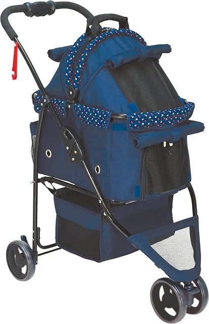Pettio Poussette pour Chien