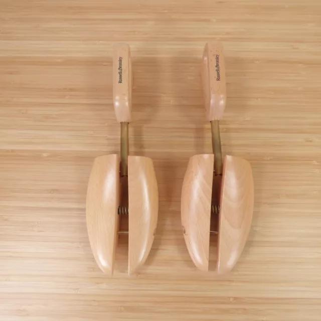 RUSSELL BROMLEY Wooden Shoe Trees Mens Size LARGE 20.00 PicClick UK