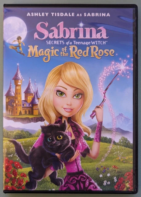 SABRINA: SECRETS OF a Teenage Witch - Magic of the Red Rose (DVD, 2015 ...