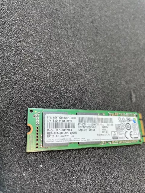 SSD Toshiba SG6 Series 256GB - M.2 2280 - Trade Discount