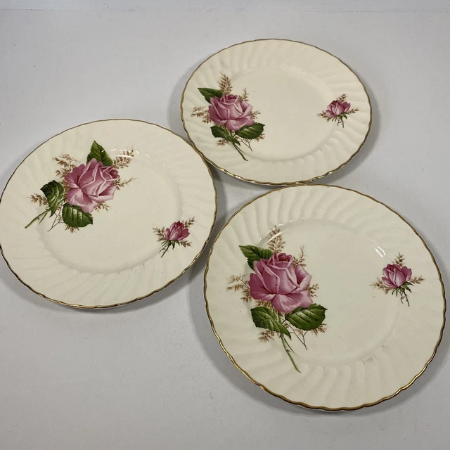 ROYAL WESSEX WHITE Ironstone England by Swinnertons Dinner