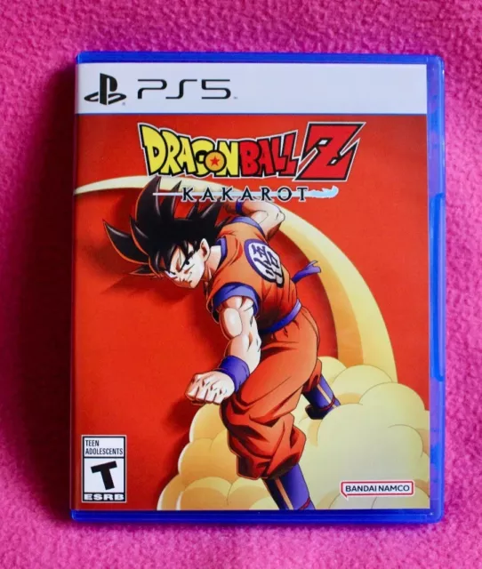 Dragon Ball Z Kakarot PlayStation 5 Game North American NTSC Version