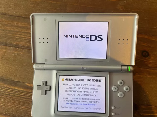 Nintendo DS Lite USG-001 Konsole - Silber