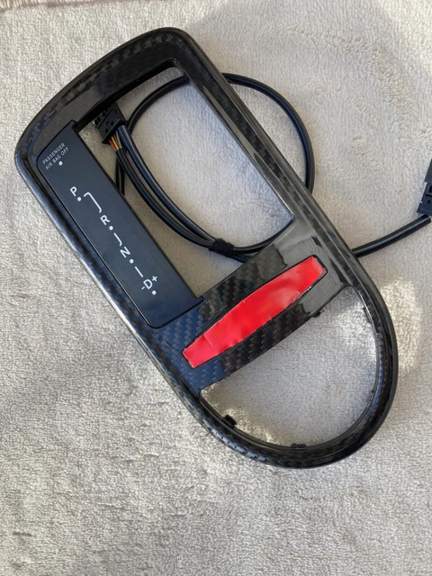 LALAIJDOU Housse De Cadre De Tableau De Bord Pour Console Centrale - Accessoire D'intérieur - Convient Pour Mercedes-Benz Classe C W205, 2015-2018 Classe GLC (avec Horloge