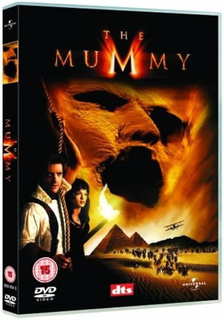 THE MUMMY DVD New Sealed Region 2 & 4 Brendan Fraser Rachel Weisz ...