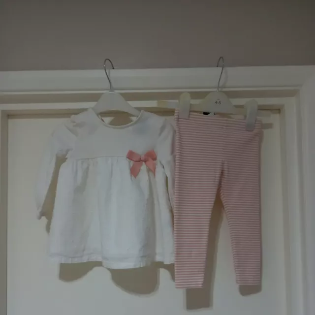 Girls Outfit age 12-18 month/Rowley Zara H&m River Island 3