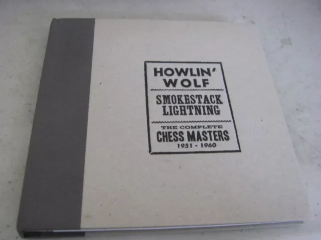 HOWLIN WOLF COMPLETE Chess Masters 1951-1960 4Cd $315.37