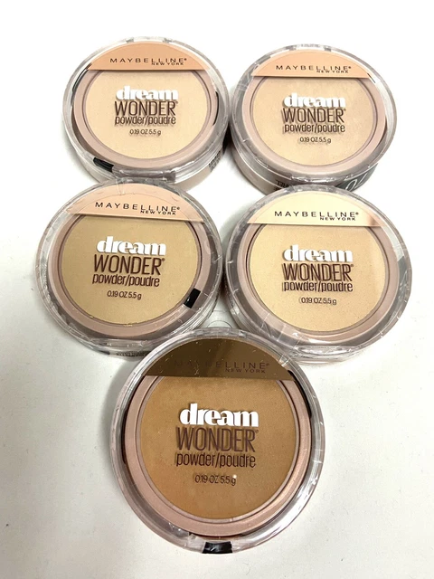 Maybelline Dream Wonder Powder 24 Pack Bundle New Maybelline Dream Wonder Powder 24 Pack Bundle New