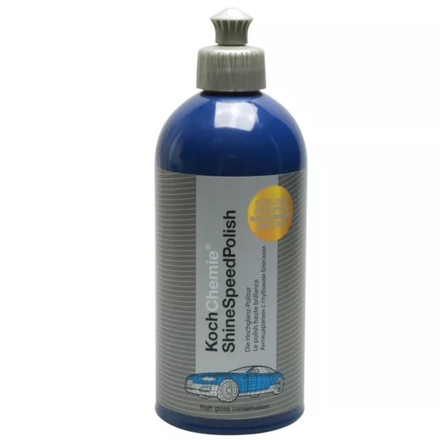 Autopolitur Koch Chemie Shine Speed Polish Politur  500 ml