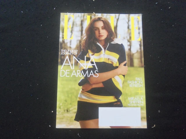 ANA DE ARMAS, Mikaela Shiffrin, Eiza Gonzalez Elle Magazine August 2022