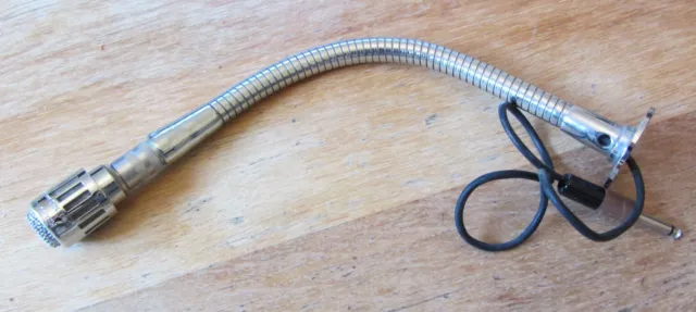 microphone Melodium vintage C121 pour pupitre