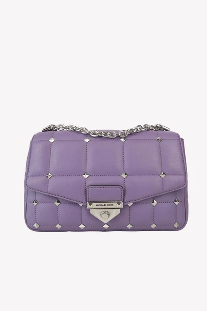 Michael Kors Sac en Bandoulière Femmes Neuf Violet Sac à Bandoulière Cuir