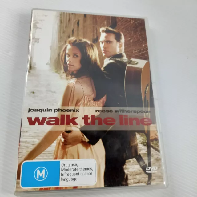 Walk The Line  (DVD, 2005) Reese Witherspoon, Joaquin Phoenix , Robert Patrick