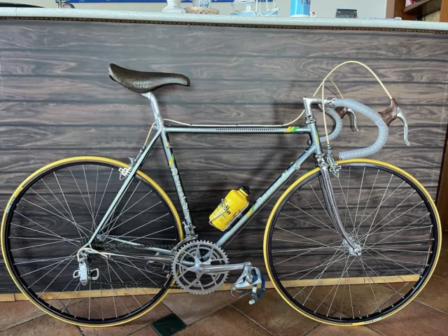 BICI CORSA DACCORDI  ROAD BIKE VINTAGE eroica ciclostoriche campagnolo