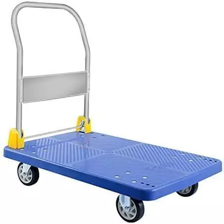 Platform Cart 880lbs Folding Foldable Dolly Push Hand Truck Moving Warehouse NEW