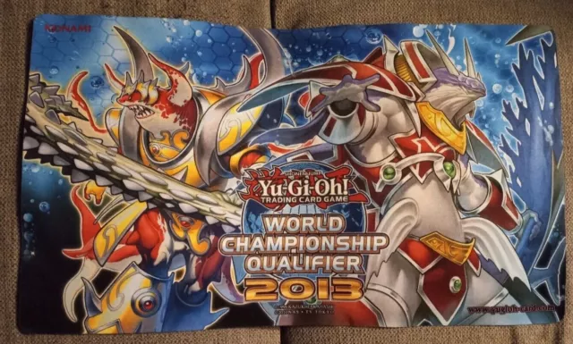 Yu-Gi-Oh! World Championship 2012 PlayMat by DaniOcampo1992 on