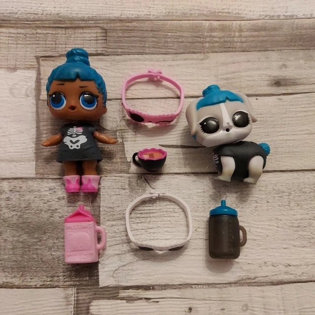 SLEEPY BONES Sleepy Buns Family Bundle Lol Surprise Doll