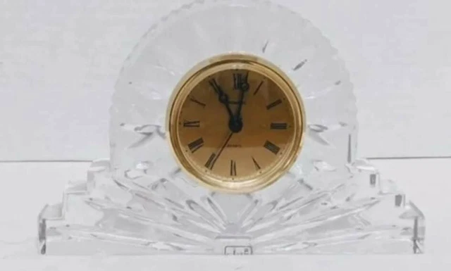 Crystal clock by Samabor
