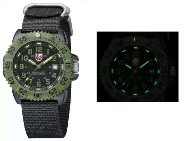 Luminox Navy Seal Colormark Taucheruhr H3 Tritium 3041