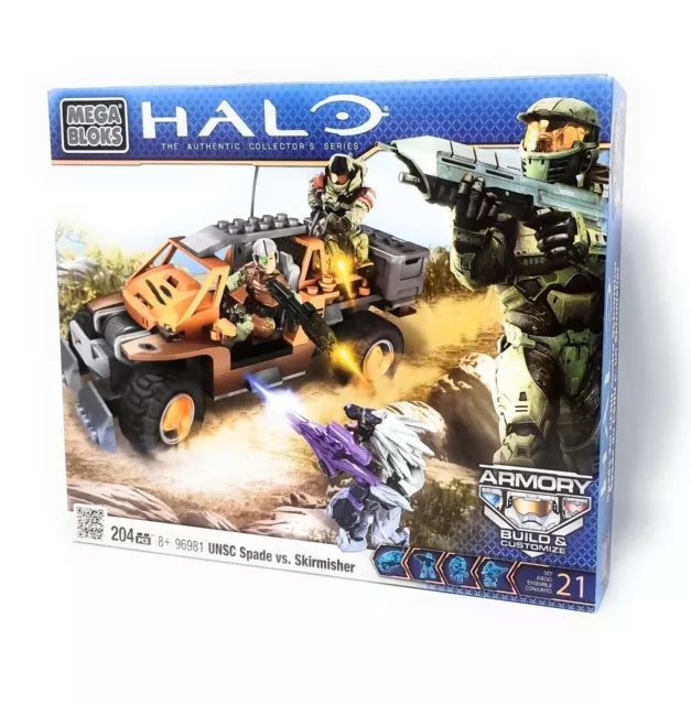 Mega Bloks Halo UNSC Spaten gegen Scharmützel