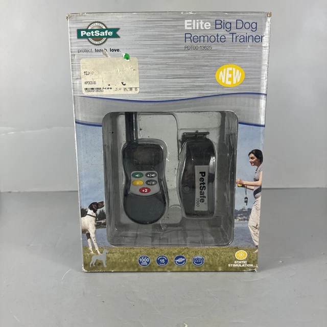 NEW PETSAFE BIG Dog Remote Trainer PDT00 13411 sealed 44.99 PicClick