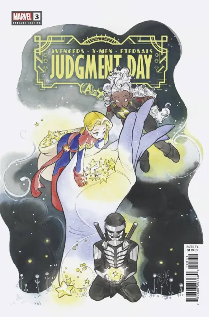 A.X.E. Judgement Day #3 2022 Unread Peach Momoko Variant Cover Marvel Comic Book