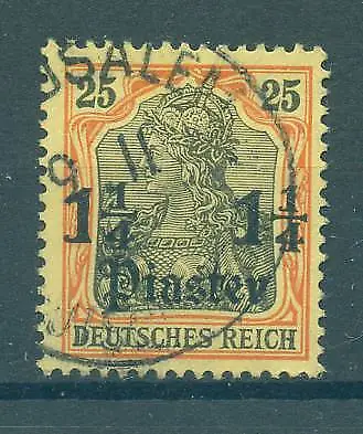 DP TUERKEI 1905 Nr 27 gestempelt (226855)