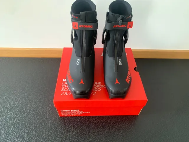 Atomic Redster S9 - Skate Skating Langlauf - Schuhe Herren - Größe 47 1/3 | UK12