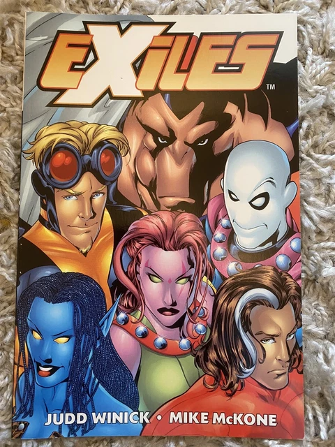 EXILES Vol 1 Down The Rabbit Hole Graphic Novel TP TPB GN Marvel