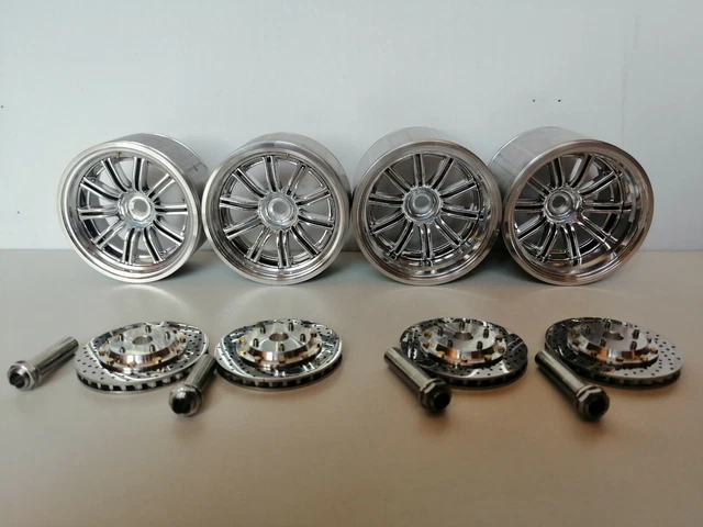 Ferrari F40 Testarossa 1 /8 Pocher CHROME DODGE CHARGER R/T 1