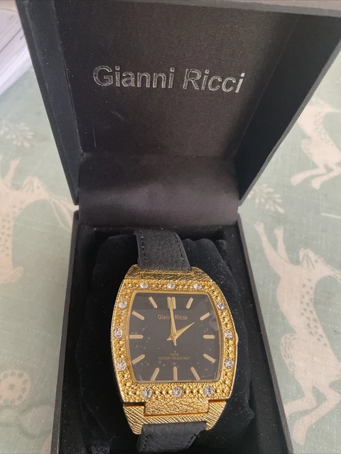 Gianni ricci deals 50m water resistant