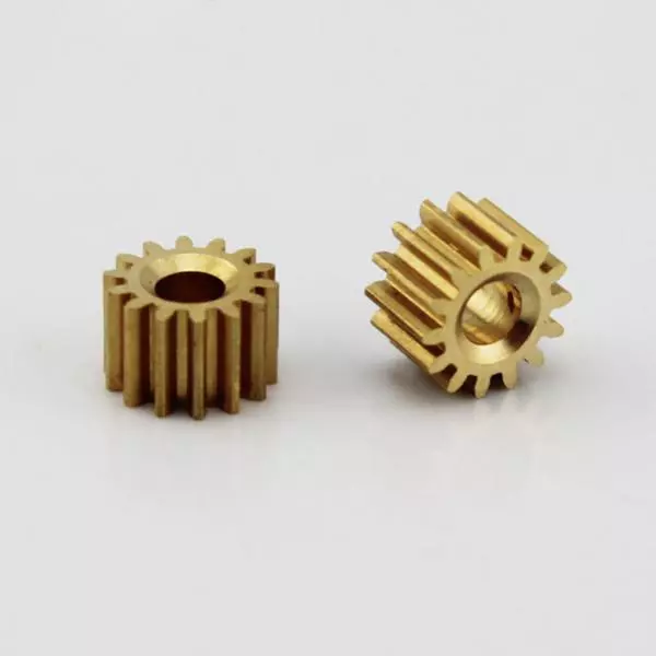 1pcs Metal Gear iron gear spindle gear copper gear gear rack 0.5 module DIY gear