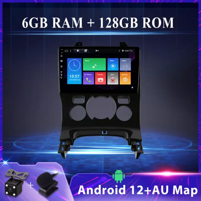 For Peugeot 3008 09-15 9in Car wifi Autoradio GPS Navigation Multimedia  Android