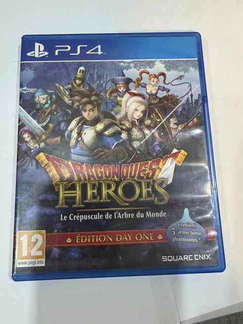 Dragon quest heroes II 2 SONY PS4--neuf sous blister 5021290077782 Dragon quest heroes II 2 SONY PS4--neuf sous blister 5021290077782