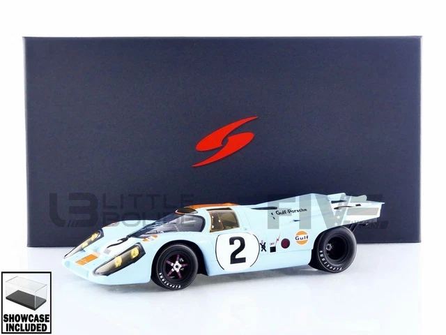 Spark 1:43rd scale 43LM71 Winner Le Mans 1971 - UK