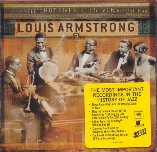 LOUIS ARMSTRONG: THE Complete Hot Five and Hot Seven Recordings