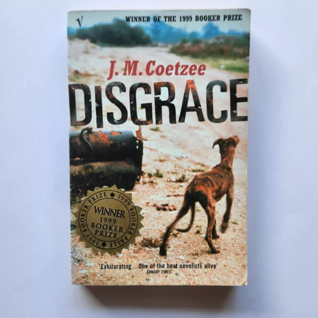 Disgrace by J. M. Coetzee (Paperback, 2000) Free Tracked Postage