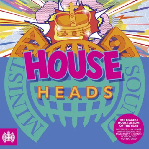 Various Artists House Heads (CD) Album (UK IMPORT)