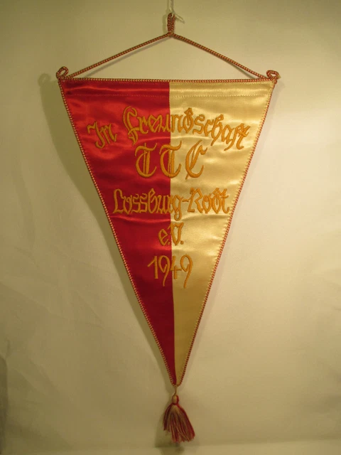 ancien petit FANION / PENNANT )) FC L. LEIPZIG - FR