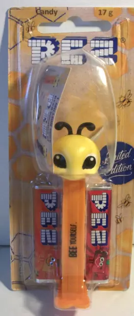 pez dispensers Orange Bee Limited Edition