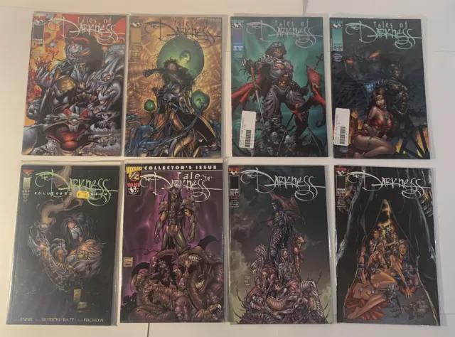 TOP COW comics TALES OF DARKNESS #1-4, 1/2 and The Darkness , lot of 16