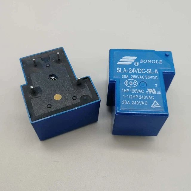 Relay Power SLA-S-112DMJ-F-30 - 30A, 250VAC, 4 Pin, Per Applicazioni Elettriche - Foto 10
